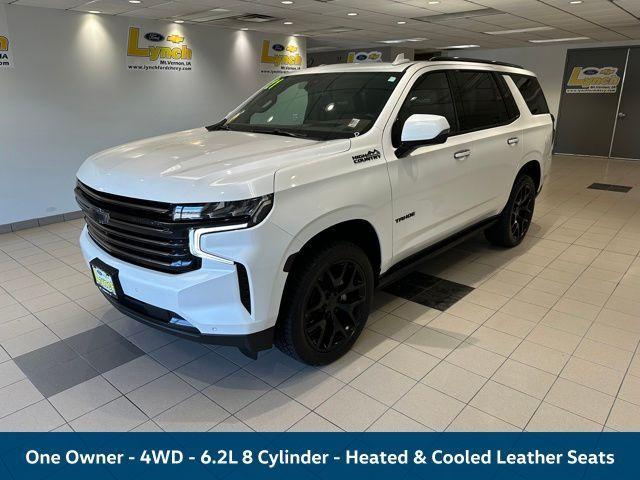 used 2021 Chevrolet Tahoe car, priced at $55,000