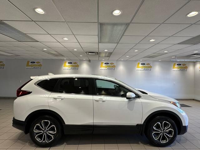 used 2021 Honda CR-V car, priced at $26,000