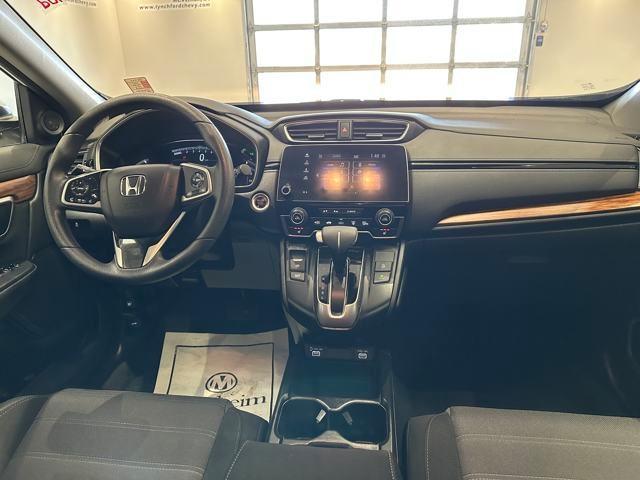 used 2021 Honda CR-V car, priced at $26,000