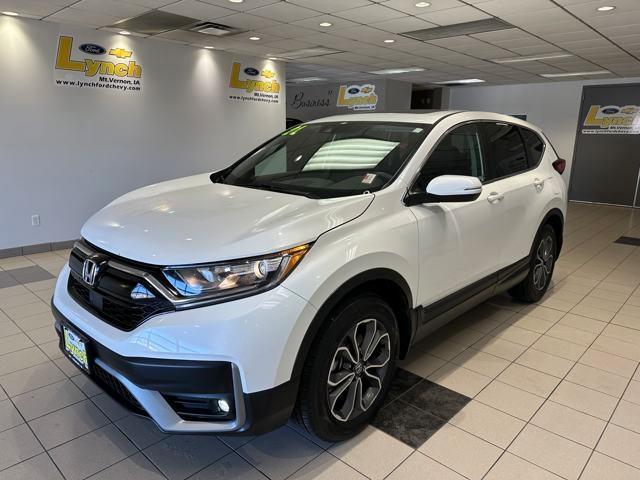 used 2021 Honda CR-V car, priced at $26,000