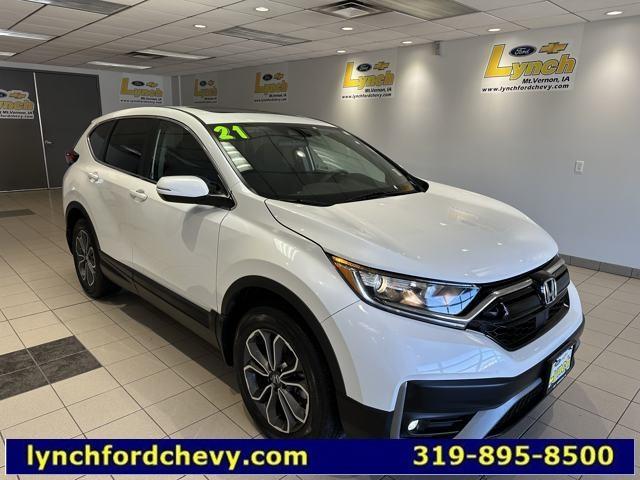 used 2021 Honda CR-V car, priced at $26,000