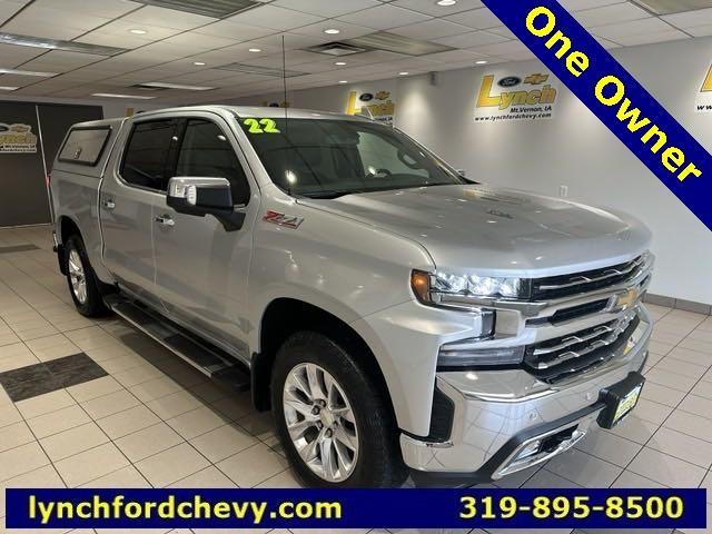 used 2022 Chevrolet Silverado 1500 Limited car, priced at $46,600