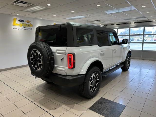 new 2024 Ford Bronco car, priced at $52,350