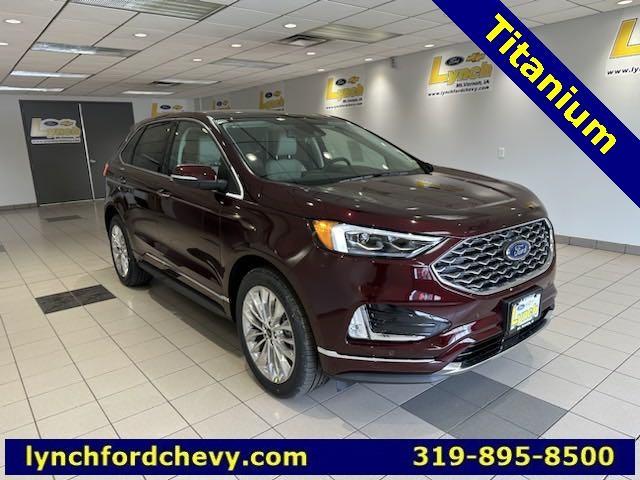 new 2024 Ford Edge car, priced at $50,402