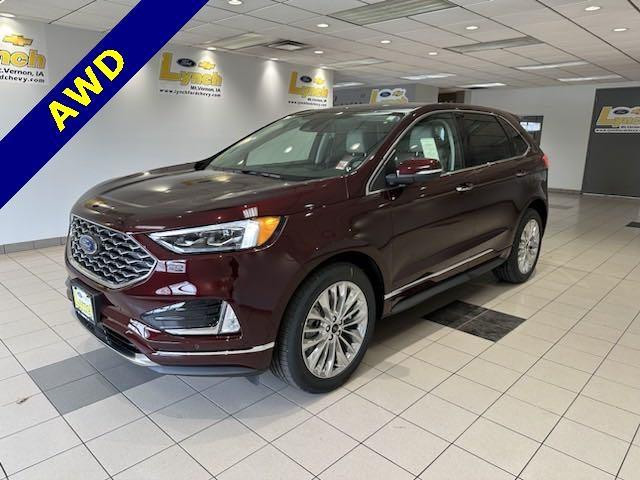 new 2024 Ford Edge car, priced at $50,793