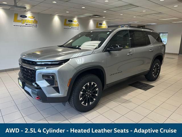 new 2025 Chevrolet Traverse car, priced at $53,515
