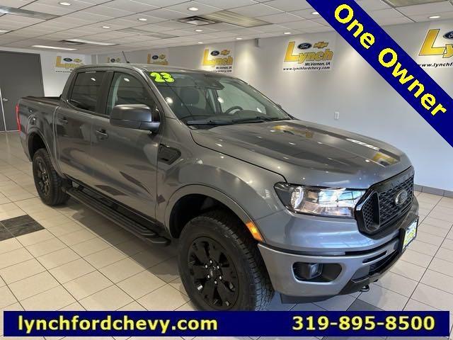 used 2023 Ford Ranger car, priced at $40,000