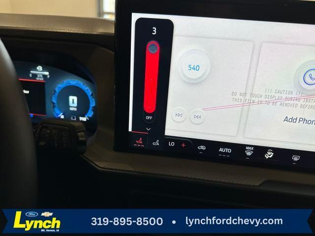 new 2025 Ford Bronco Sport car, priced at $32,368