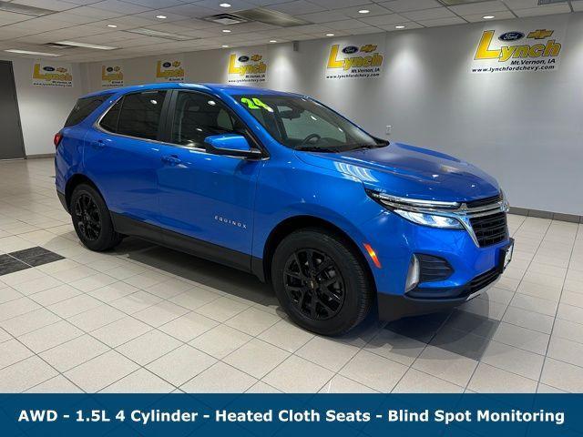 used 2024 Chevrolet Equinox car, priced at $26,000