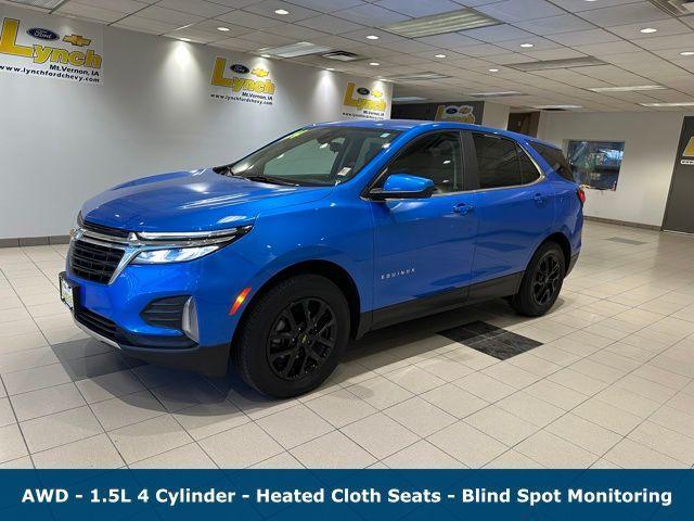 used 2024 Chevrolet Equinox car, priced at $26,000