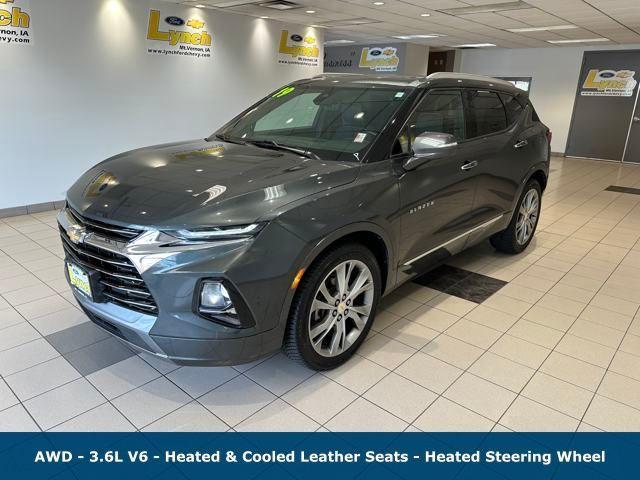 used 2019 Chevrolet Blazer car, priced at $25,000