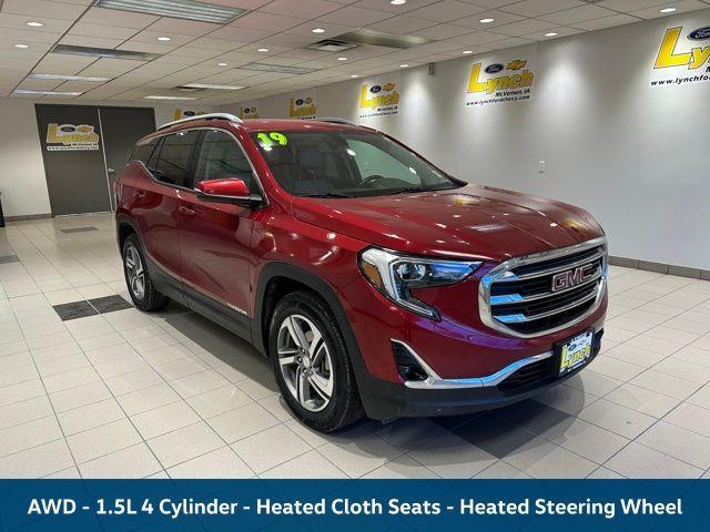 used 2019 GMC Terrain car, priced at $16,000