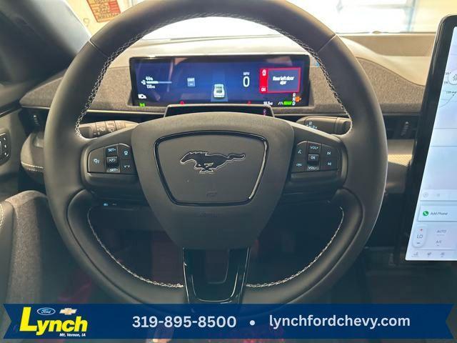 new 2025 Ford Mustang Mach-E car, priced at $54,502