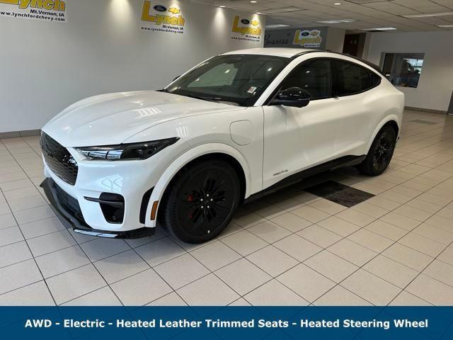 new 2025 Ford Mustang Mach-E car, priced at $54,502