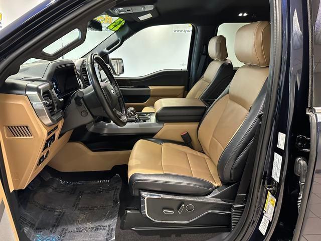 used 2023 Ford F-150 car, priced at $55,500