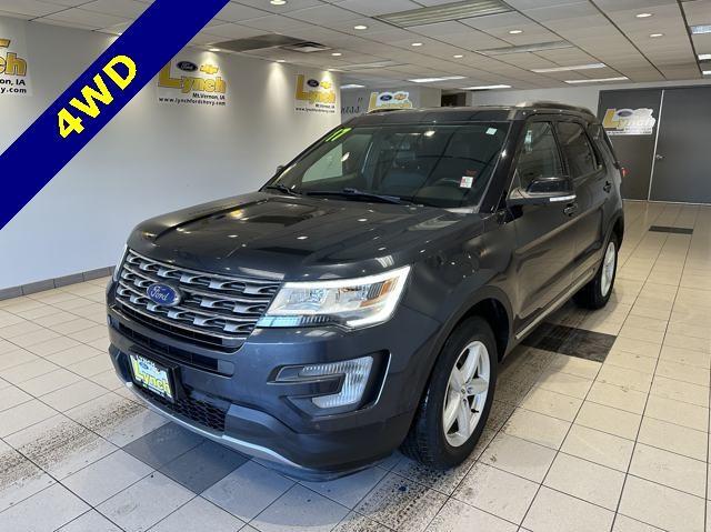 used 2017 Ford Explorer car, priced at $18,200