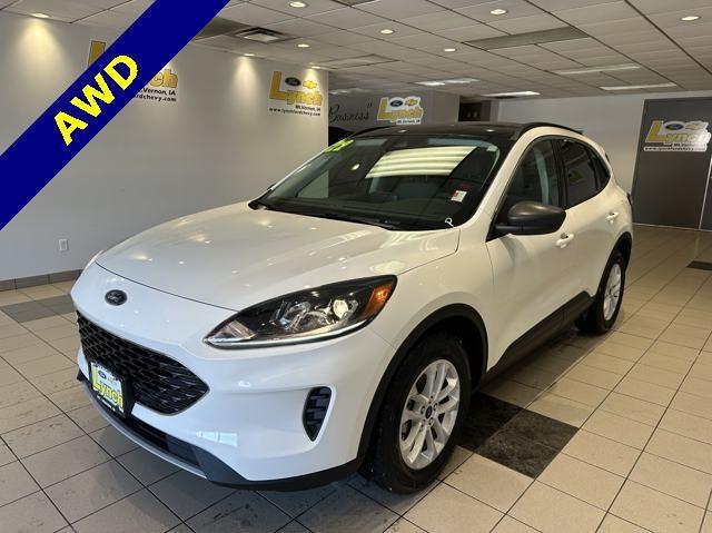 used 2022 Ford Escape car, priced at $25,500