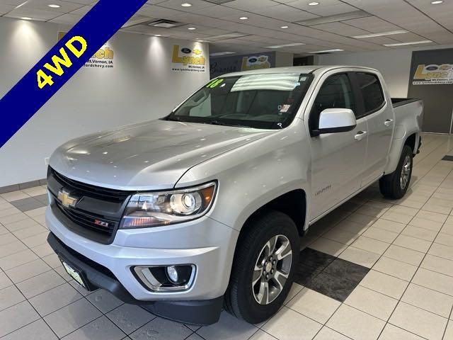 used 2018 Chevrolet Colorado car, priced at $15,500