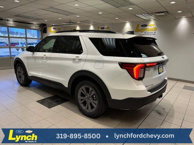 new 2026 Ford Explorer car, priced at $47,581