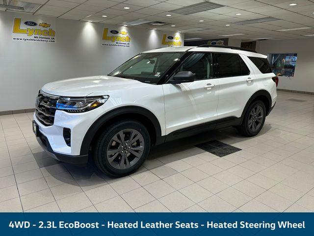 new 2026 Ford Explorer car, priced at $47,581