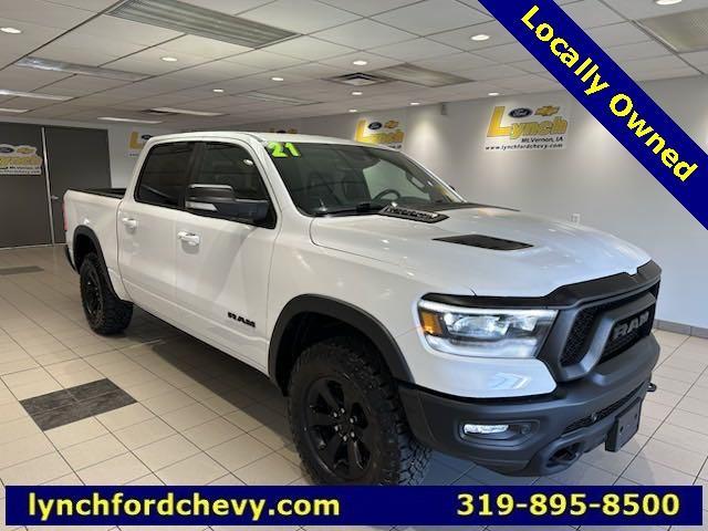 used 2021 Ram 1500 car, priced at $39,000