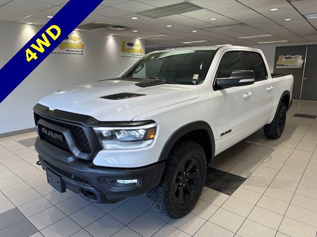 used 2021 Ram 1500 car, priced at $39,000