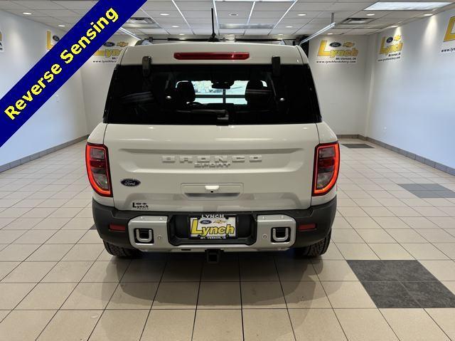 new 2025 Ford Bronco Sport car, priced at $33,559