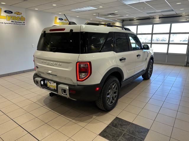 new 2025 Ford Bronco Sport car, priced at $33,559