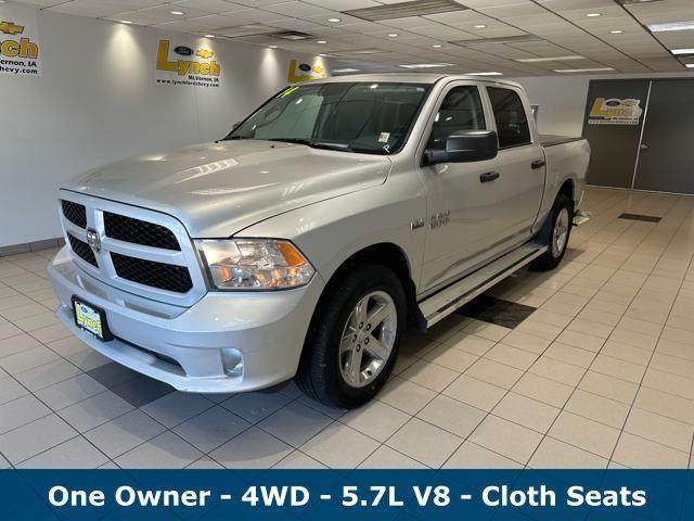 used 2014 Ram 1500 car, priced at $15,300