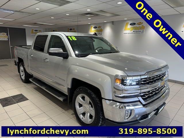 used 2018 Chevrolet Silverado 1500 car, priced at $18,800