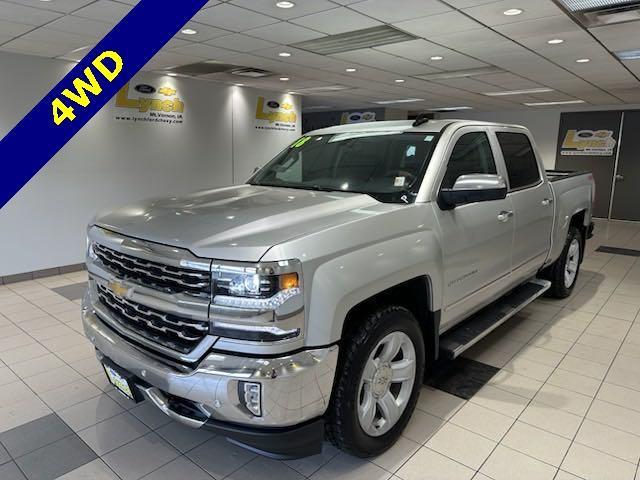 used 2018 Chevrolet Silverado 1500 car, priced at $18,800