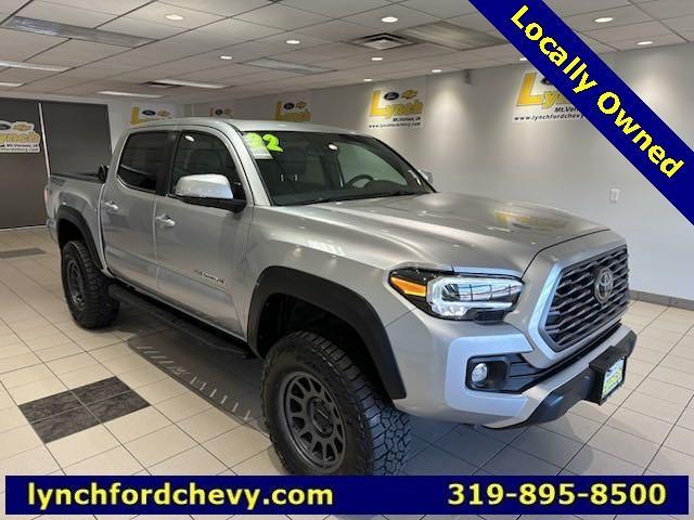 used 2022 Toyota Tacoma car, priced at $40,000