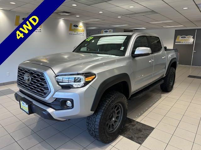 used 2022 Toyota Tacoma car, priced at $40,000