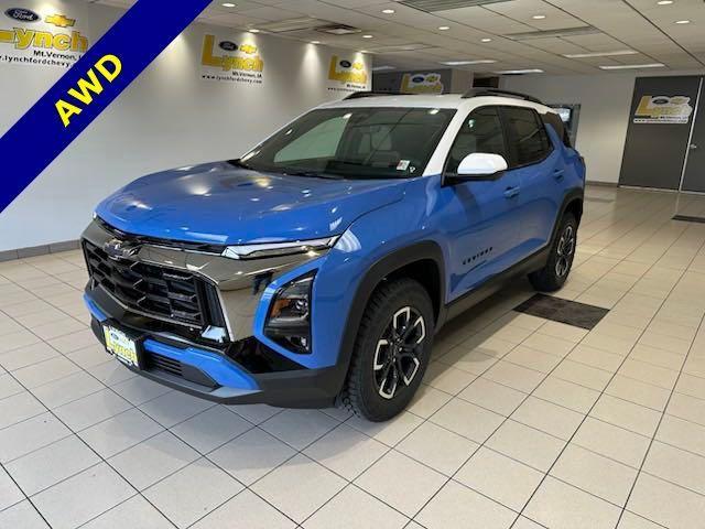 new 2025 Chevrolet Equinox car, priced at $34,965