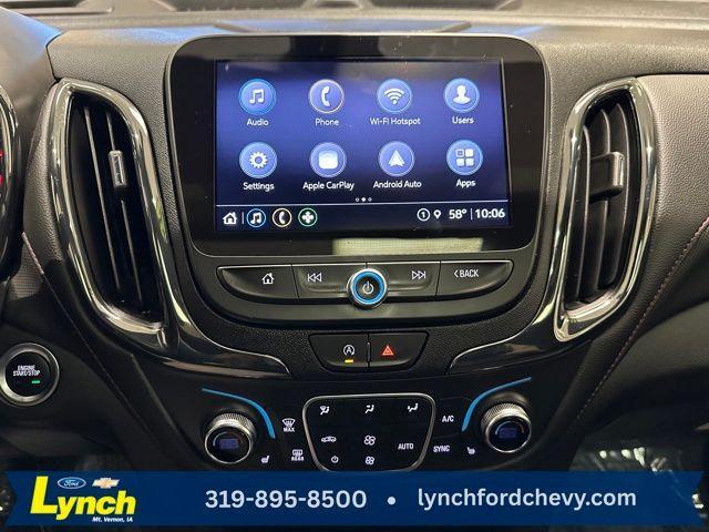 used 2024 Chevrolet Equinox car, priced at $30,000