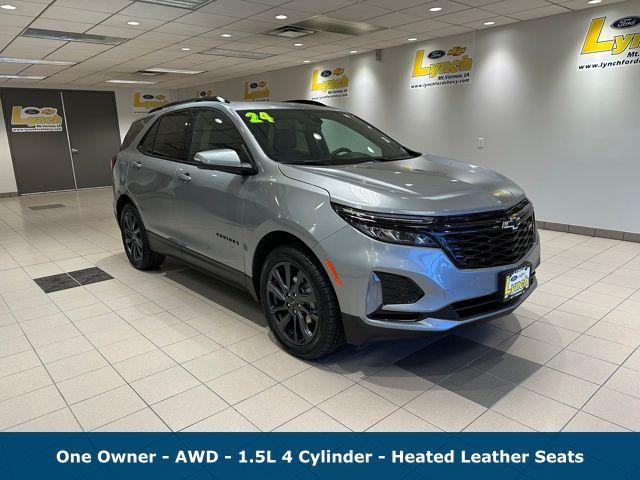 used 2024 Chevrolet Equinox car, priced at $30,000
