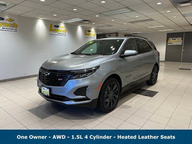 used 2024 Chevrolet Equinox car, priced at $30,000