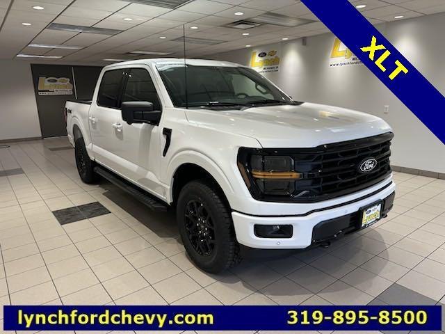 new 2024 Ford F-150 car, priced at $56,368