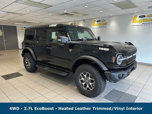 new 2025 Ford Bronco car, priced at $65,132
