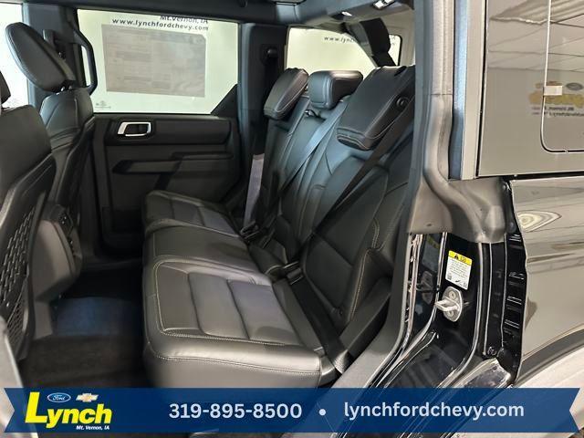 new 2025 Ford Bronco car, priced at $65,132