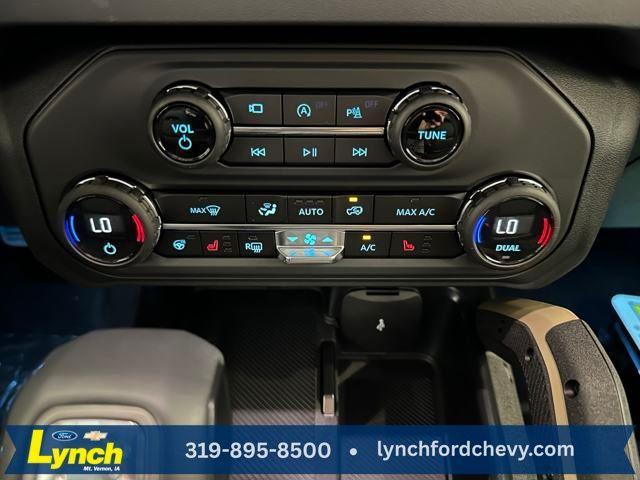 new 2025 Ford Bronco car, priced at $65,132