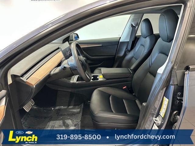 used 2023 Tesla Model 3 car, priced at $33,500