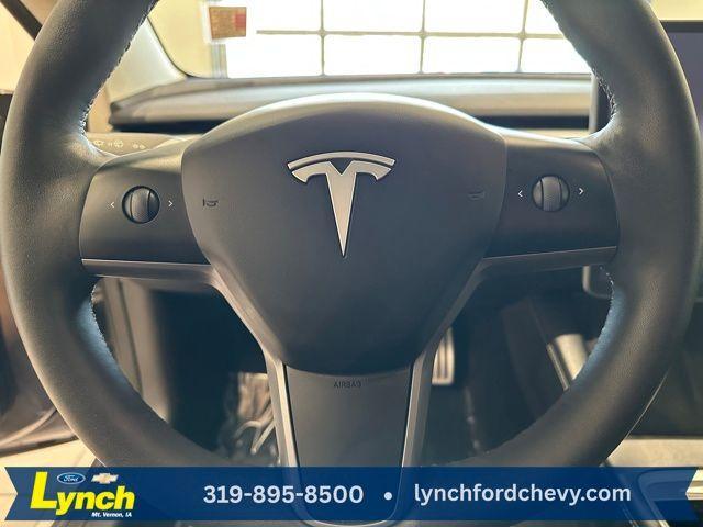 used 2023 Tesla Model 3 car, priced at $33,500