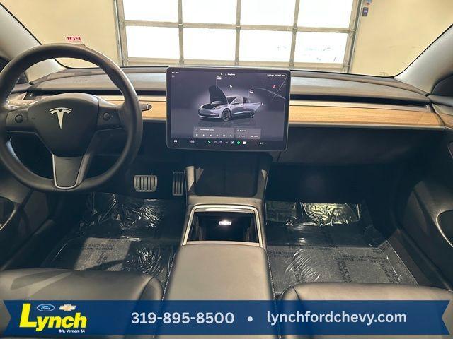 used 2023 Tesla Model 3 car, priced at $33,500