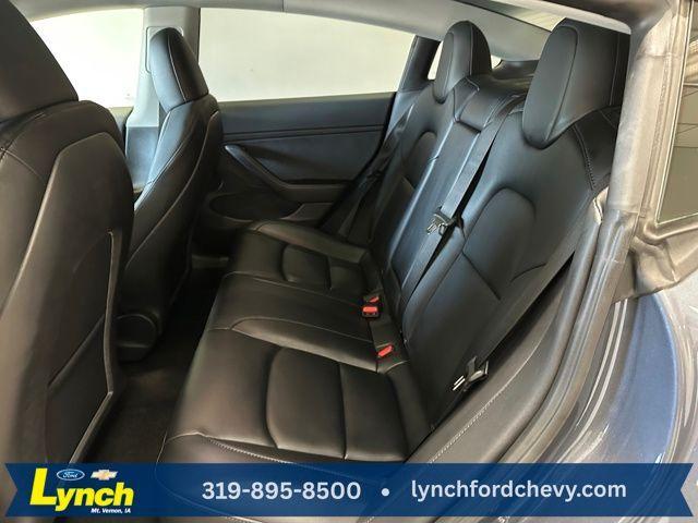 used 2023 Tesla Model 3 car, priced at $33,500