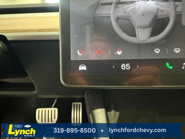 used 2023 Tesla Model 3 car, priced at $33,500