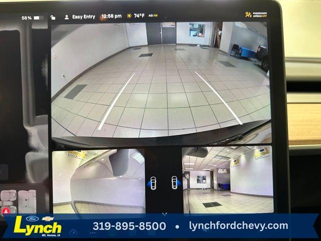 used 2023 Tesla Model 3 car, priced at $33,500