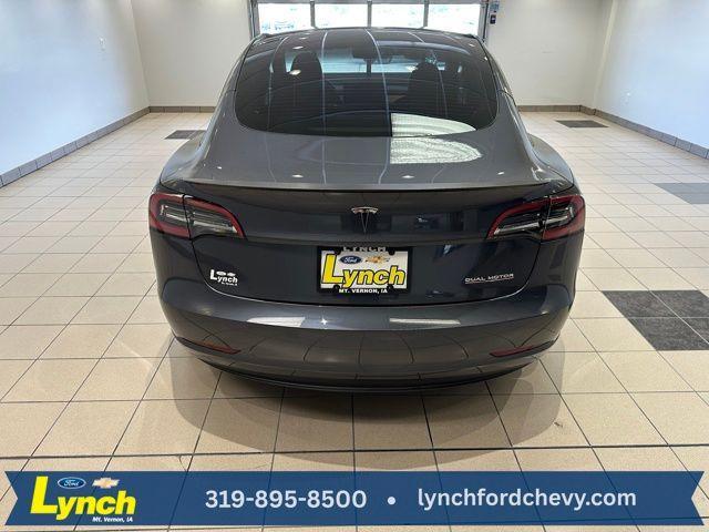 used 2023 Tesla Model 3 car, priced at $33,500