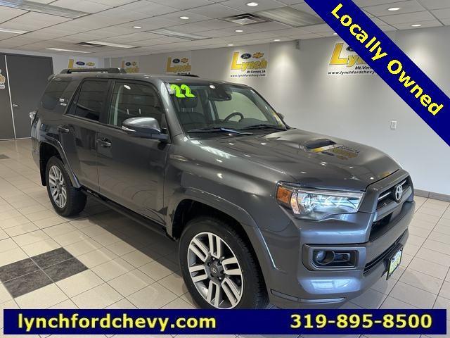 used 2022 Toyota 4Runner car, priced at $41,700