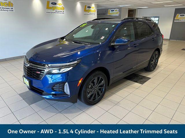 used 2023 Chevrolet Equinox car, priced at $27,000